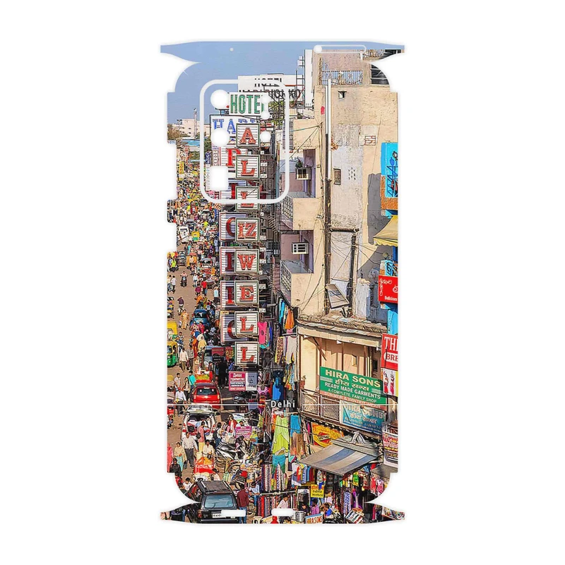 برچسب پوششی ماهوت مدل City of Delhi-FullSkin مناسب برای گوشی موبایل سامسونگ Galaxy S20 Ultra