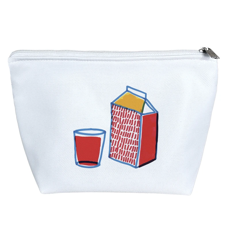 کیف لوازم آرایش دخترانه خندالو مدل صبحانه کد 8775