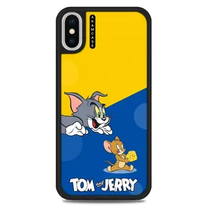 AKAM AMC-WAX-TOM & JERRY15 Cover For Apple iPhone X/Xs