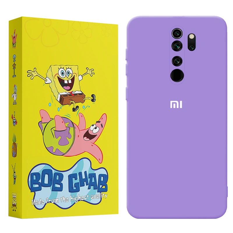 کاور باب قاب مدل BOBSILIC مناسب برای گوشی موبایل شیائومی Redmi Note 8 Pro