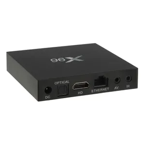پخش کننده تلویزیون تی تی تی وی باکس مدل X96