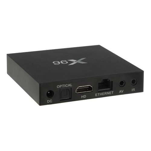 پخش کننده تلویزیون تی تی تی وی باکس مدل X96