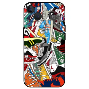 Megafone Shoes 7704 Cover For Apple iPhone 14 Plus