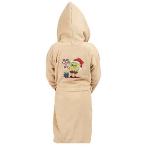 حوله پالتویی کودک زمرد حریر مدل اسپرت سایز 80×85 سانتی متر