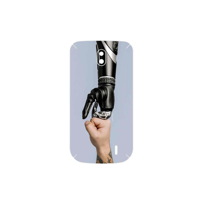برچسب پوششی ماهوت مدل Robotics مناسب برای گوشی موبایل نوکیا 1
