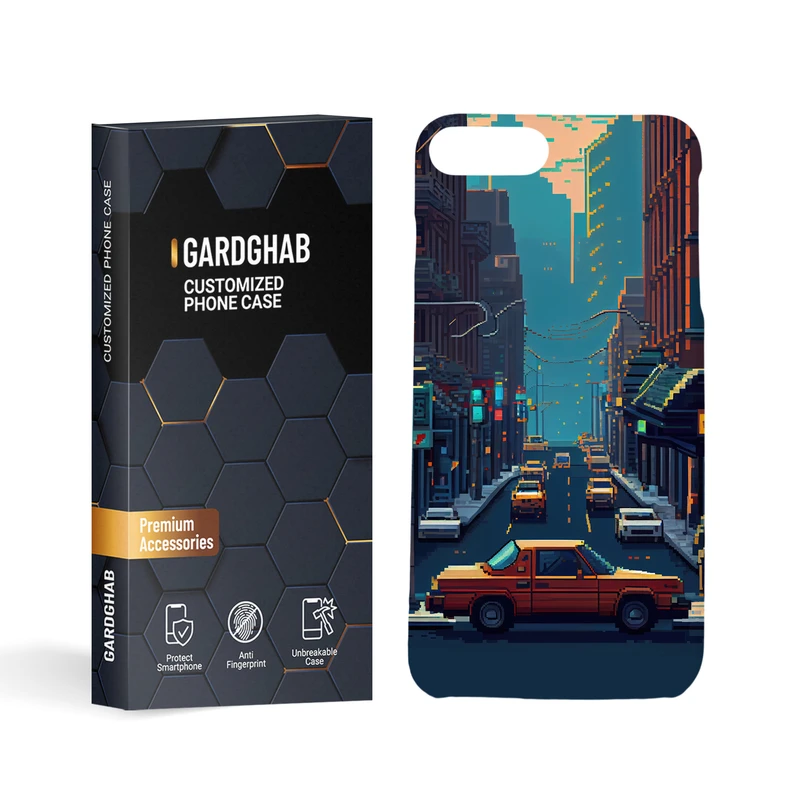 کاور گارد قاب مدل فانتزی مناسب برای گوشی موبایل اپل iphone 7 plus / 8 plus