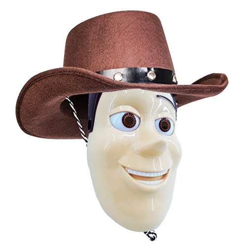 ست ایفای نقش دنیای سرگرمی های کمیاب مدل کابوی طرح کلانتر وودی 