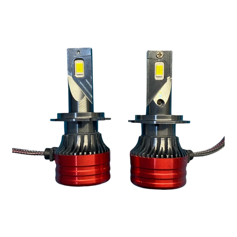 لامپ هدلایت خودرو لنزو مدل F55 پایه H7 بسته دو عددی