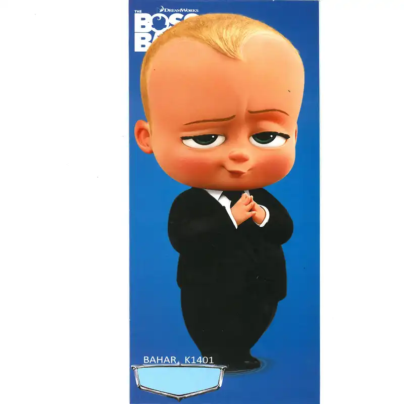 پاکت پول مدل عروسکی مجموعه 6 عددی