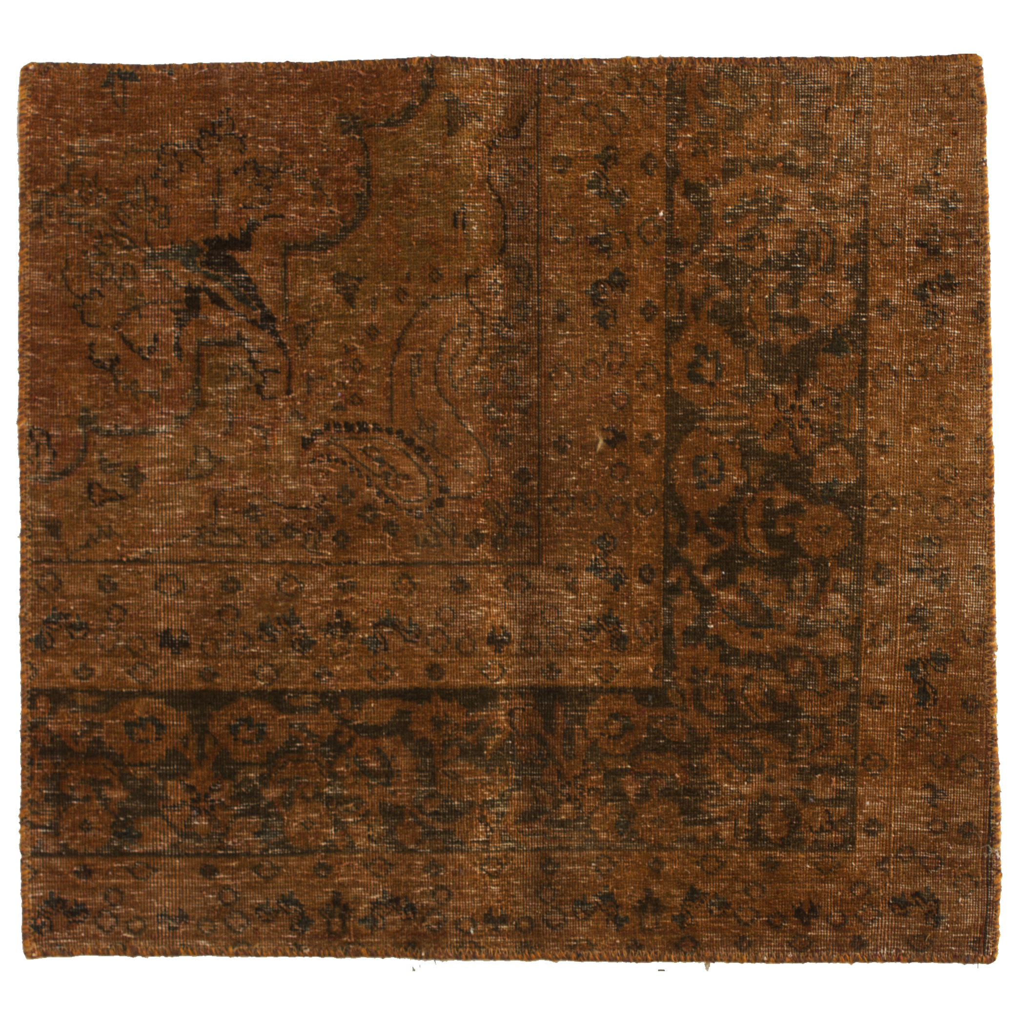 فرش دستبافت رنگ شده یک متری نیروانا کد 10083