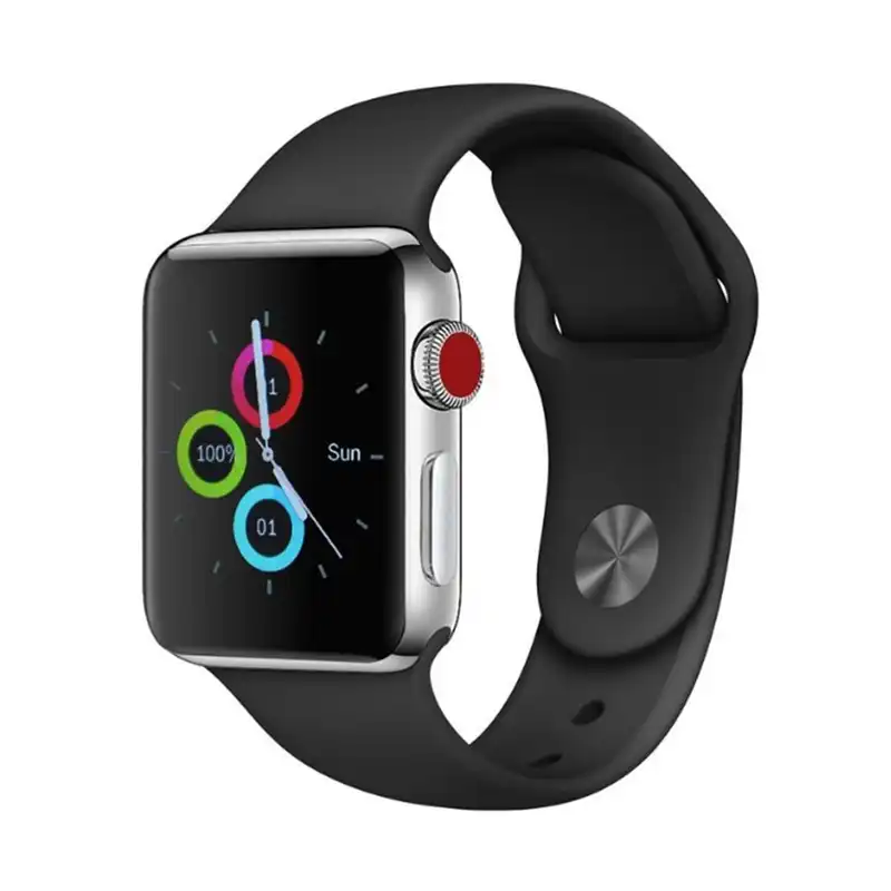 ساعت هوشمند مدل iWo-S Solo 2019