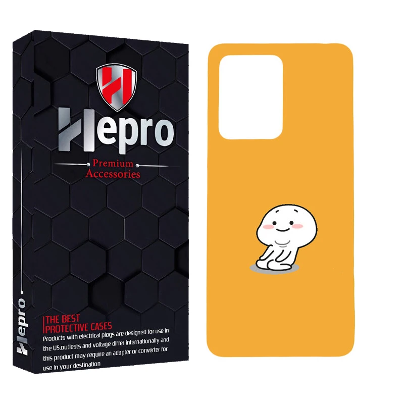 کاور هپرو مدل MC مناسب برای گوشی موبایل شیائومی Redmi Note 12 Pro 5G / Poco X5 Pro