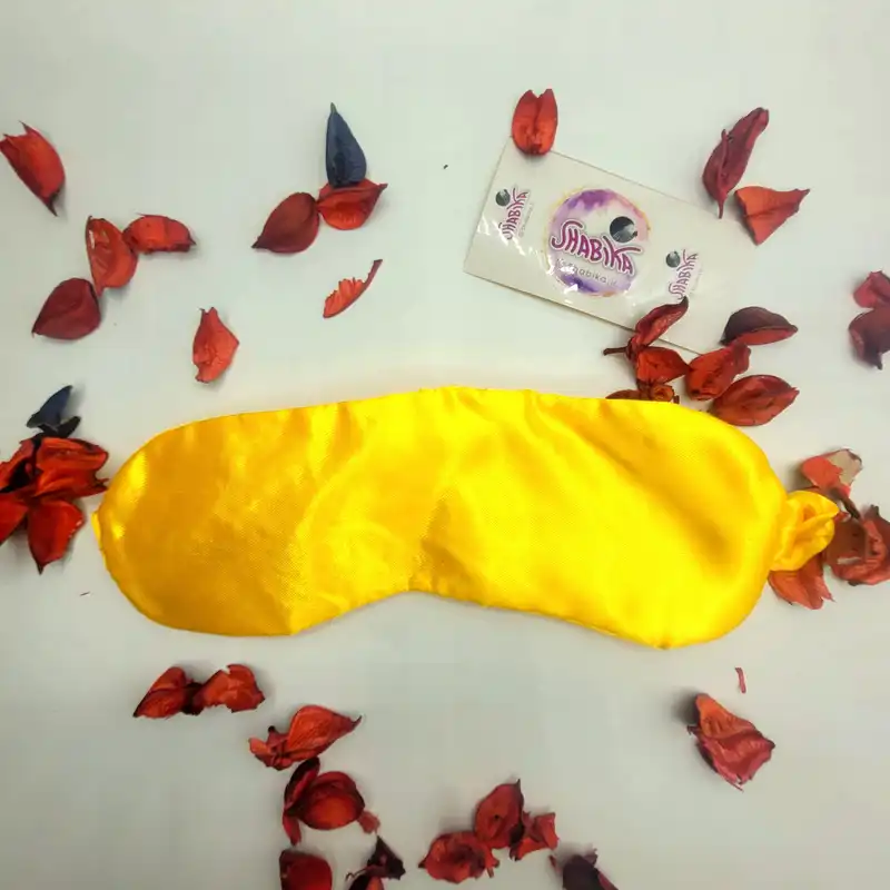 کلاه زنانه مدل ساتن به همراه چشم بند و کش مو