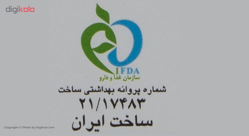 پد اپیلاسیون پروین کد 01 بسته 30 عددی