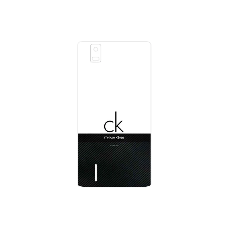 برچسب پوششی ماهوت مدل Calvin Klein مناسب برای گوشی موبایل هوآوی Ascend P2