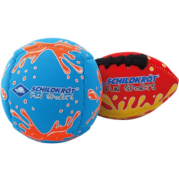 مجموعه 2 عددی توپ ساحلی شیلدکروت مدل Fun sports Neoprene Mini Balls Duo