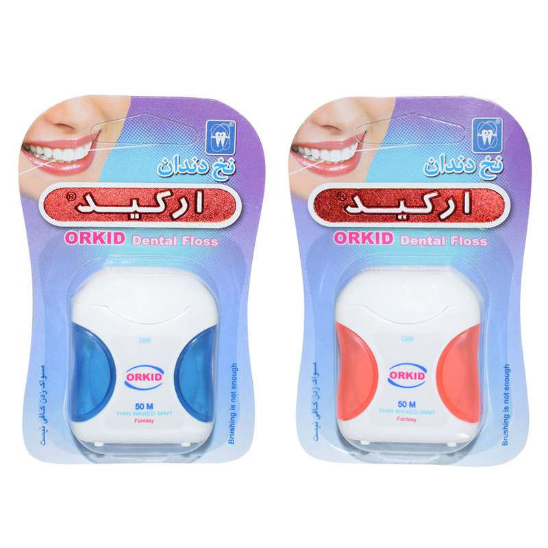 نخ دندان ارکید مدل فانتزی کد D06 بسته 2 عددی نخ دندان ارکید مدل فانتزی کد D06 بسته 2 عددی