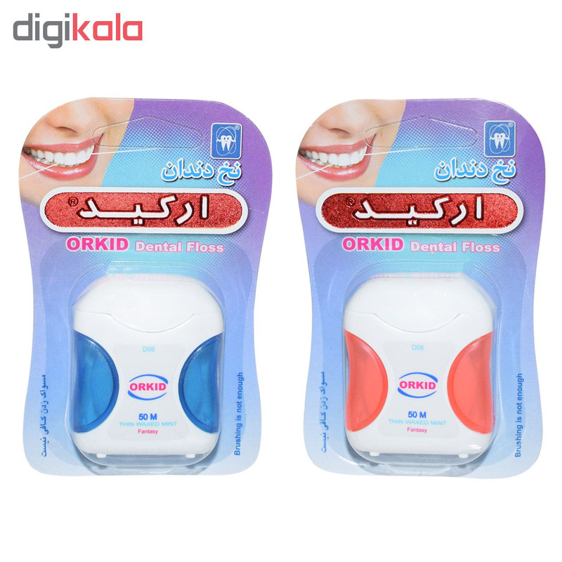 نخ دندان ارکید مدل فانتزی کد D06 بسته 2 عددی نخ دندان ارکید مدل فانتزی کد D06 بسته 2 عددی