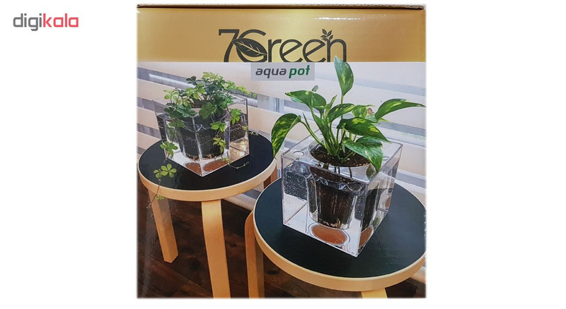 آکواریوم سون گرین طرح گلدان مدل 1026