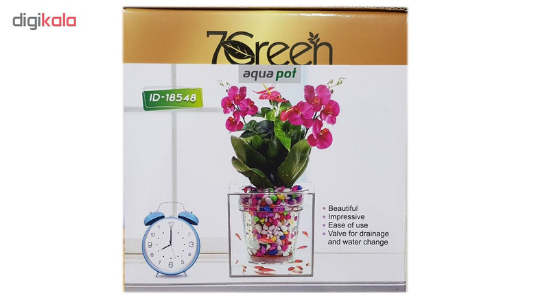 آکواریوم سون گرین طرح گلدان مدل 1026