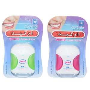 نخ دندان ارکید مدل فانتزی کد D06 بسته 2 عددی 
