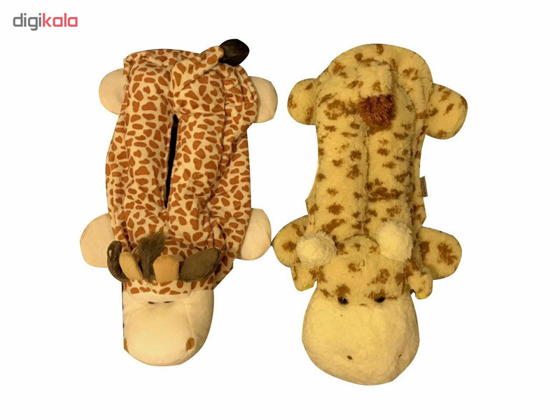 جادستمال کاغذی کودک مدل giraffe