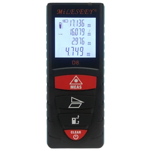 متر لیزری مایلسی مدل D8-80m