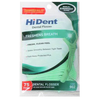 نقد و بررسی نخ دندان های دنت کد 902 بسته 75 عددی توسط خریداران