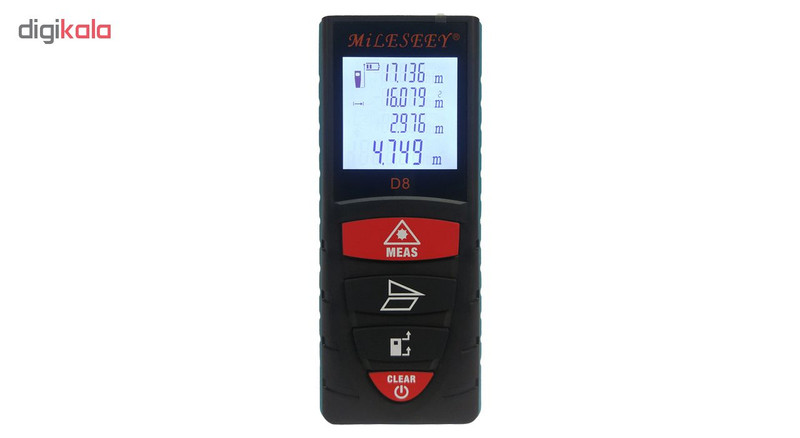 متر لیزری مایلسی مدل D8-80m