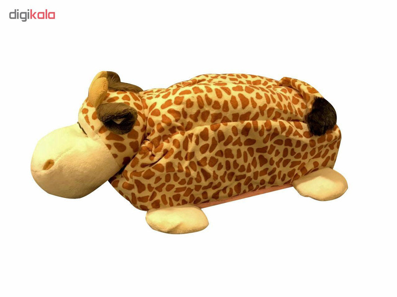 جادستمال کاغذی کودک مدل giraffe