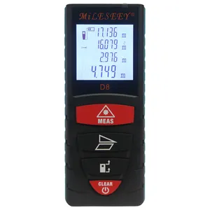 متر لیزری مایلسی مدل D8-100m