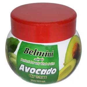 کرم مرطوب کننده دست و صورت بلمینی مدل Avocado حجم 200 میلی لیتر