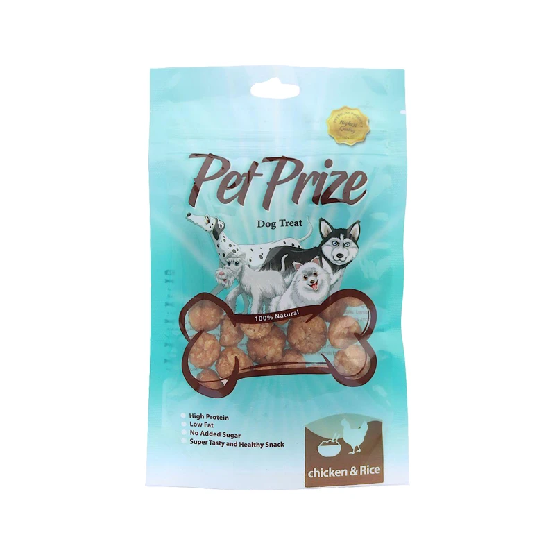 غذای تشویقی سگ پت پرایز مدل Chicken&Rice وزن 50 گرم