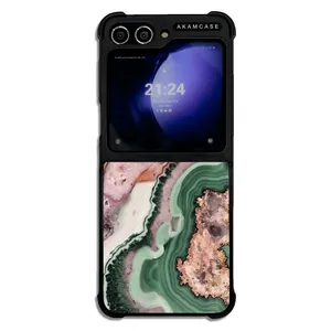 AKAM AMCWSGZFLIP5-MARBEL16 Cover For Samsung Galaxy Z Flip 5