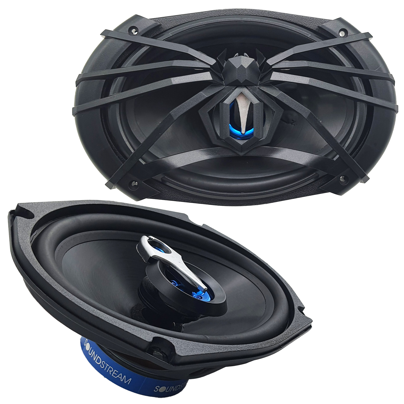 اسپیکر پشت خودرو ساند استریم مدل SM2-69 سایز 6x9 اینچ بسته دو عددی
