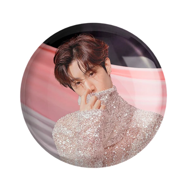 مگنت خندالو طرح مارک گروه گات سون GOT7 کد 11665