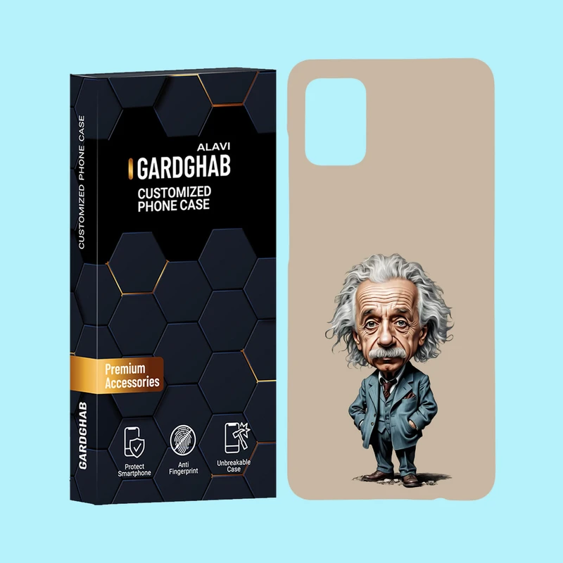 کاور گارد قاب علوی مدل کاریکاتور مناسب برای گوشی موبایل سامسونگ Galaxy A31