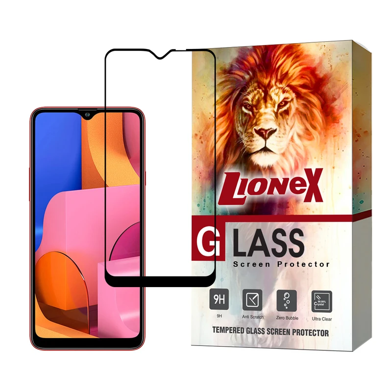 محافظ صفحه نمایش سرامیکی لایونکس مدل CERAMLION مناسب برای گوشی موبایل سامسونگ Galaxy A20s