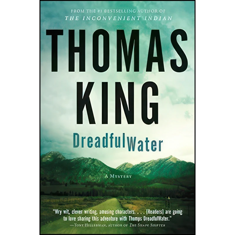 کتاب DreadfulWater  اثر Hartley GoodWeather انتشارات Harper Perennial