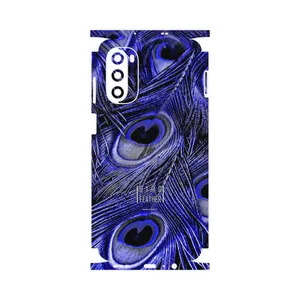 MAHOOT Purple Feather-FullSkin Cover Sticker for Motorola Moto G52