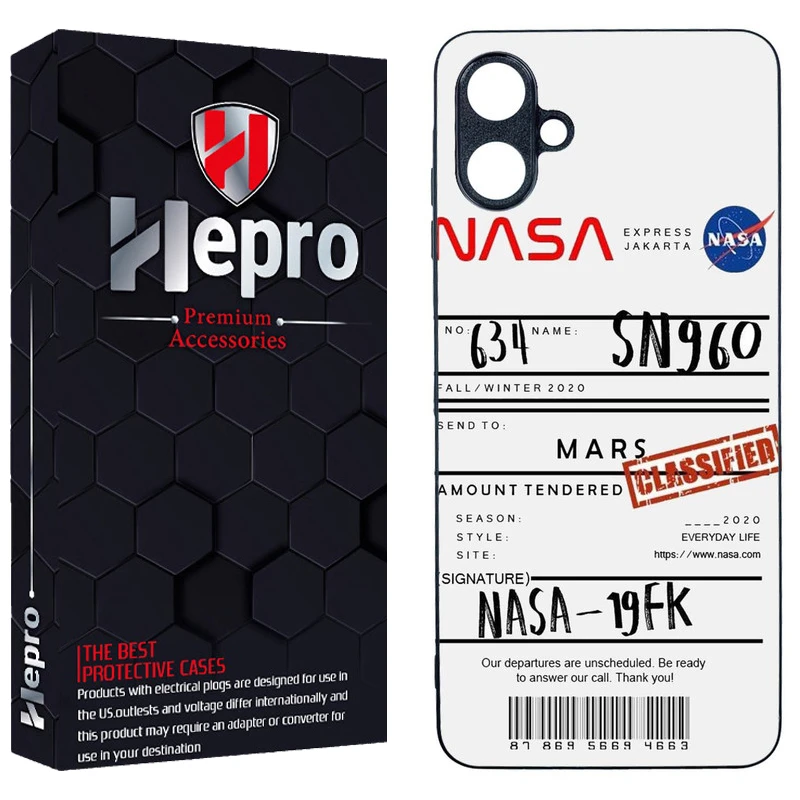 کاور هپرو طرح فانتزی مدل TPU مناسب برای گوشی موبایل سامسونگ Galaxy A06