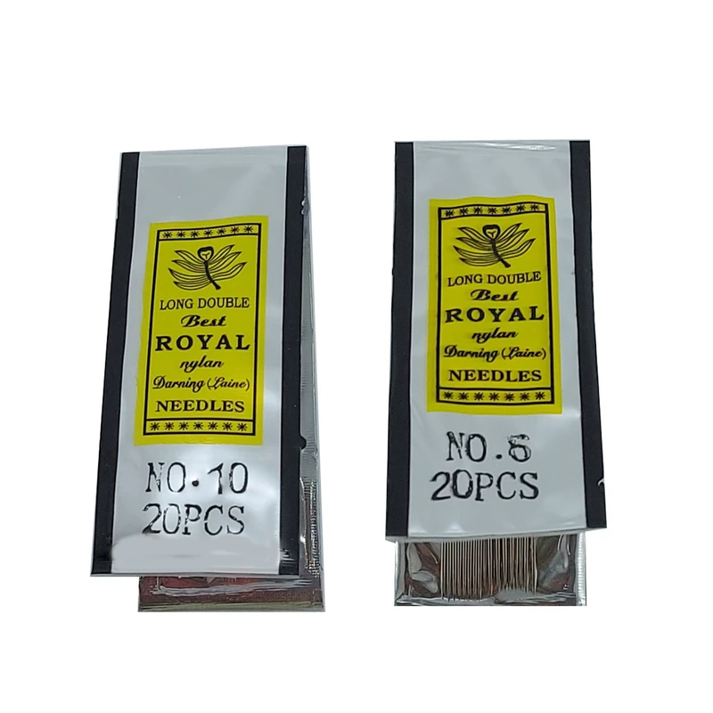 سوزن خیاطی مدل R610 دو بسته 20 عددی