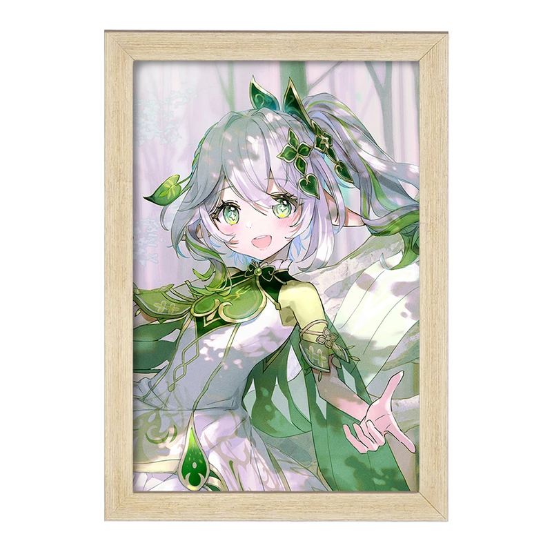 تابلو خندالو مدل بازی گنشین ایمپکت Genshin Impact کد 24615