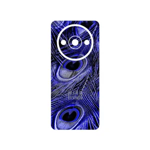 MAHOOT Purple Feather Cover Sticker for Xiaomi Redmi A3