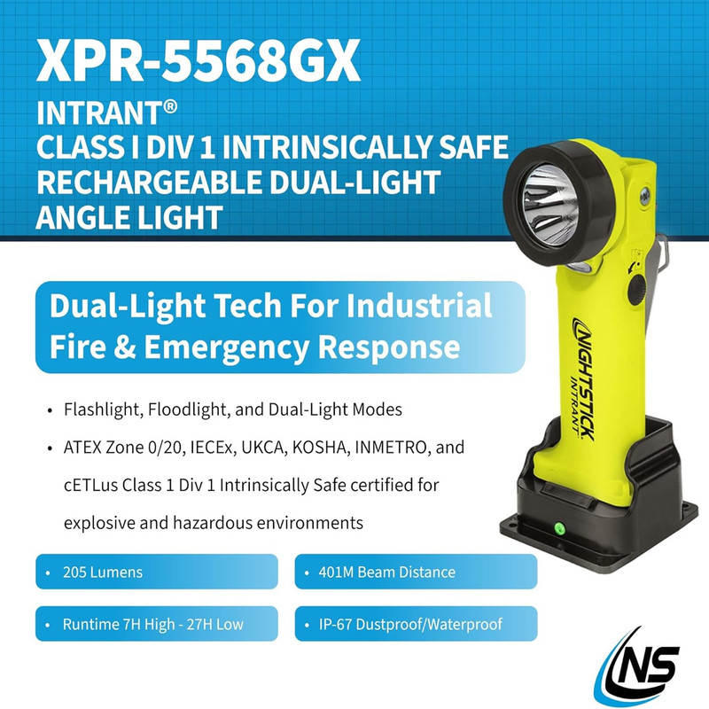 چراغ قوه آتشنشانی مدل XPR-5569GX