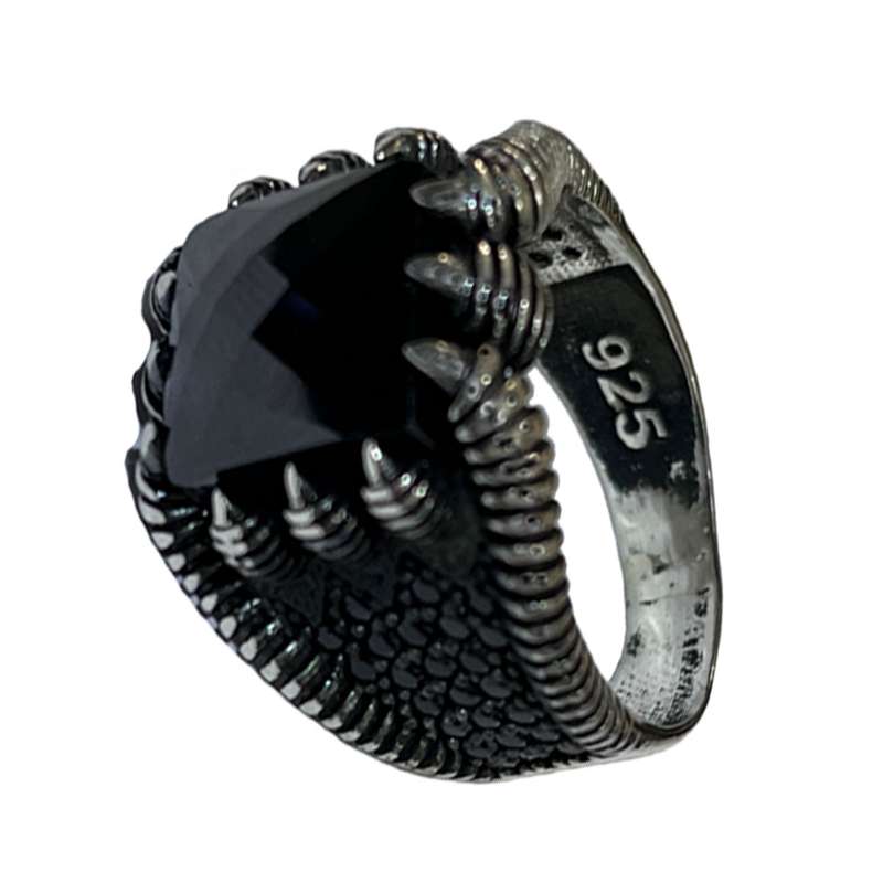 انگشتر نقره مردانه مدل نگین انگشتر نقره مردانه مدل نگین