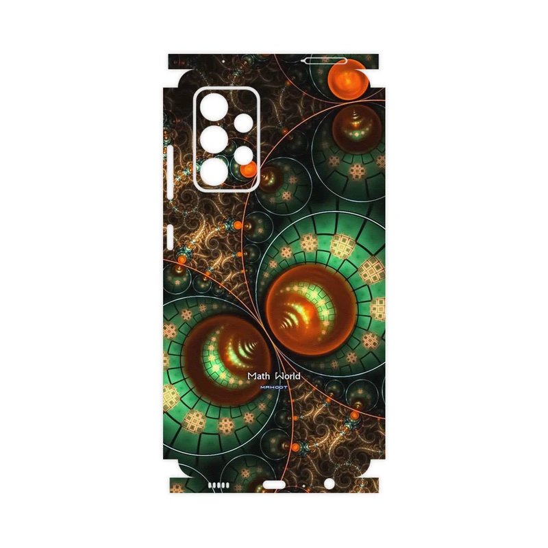 برچسب پوششی ماهوت مدل Mathematical Geometric Shape 3-FullSkin مناسب برای گوشی موبایل سامسونگ Galaxy A52 5G