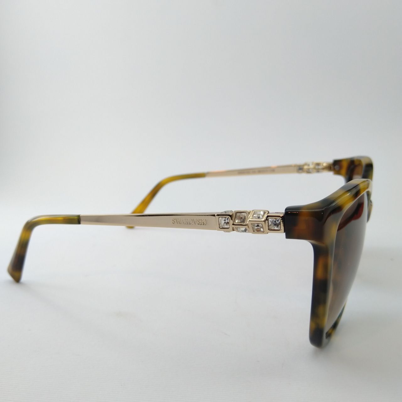 عینک آفتابی زنانه سواروسکی مدل SW5153 C4 -  - 4