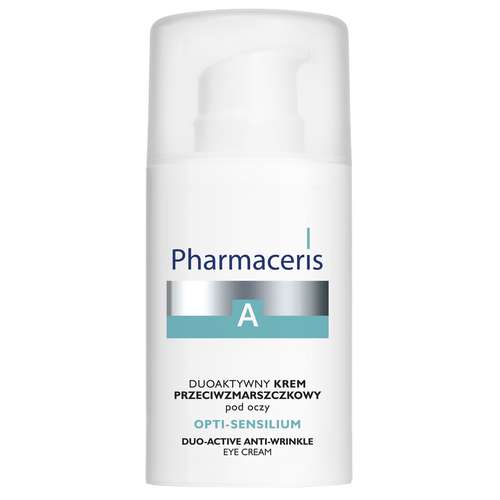 کرم ضد چروک دور چشم فارماسریز مدل Opti Sensilium حجم 15 میلی لیتر