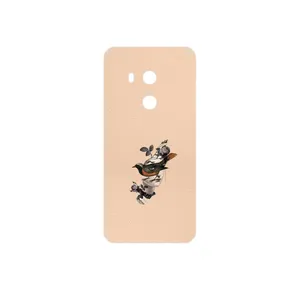 MAHOOT Collage of surreal Portrait of Women 2 Cover Sticker for HTC U11 Plus